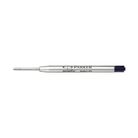 Rollerball pen refill | medium black | Parker Quinkflow 214037
