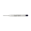 Rollerball pen refill | medium black | Parker Quinkflow