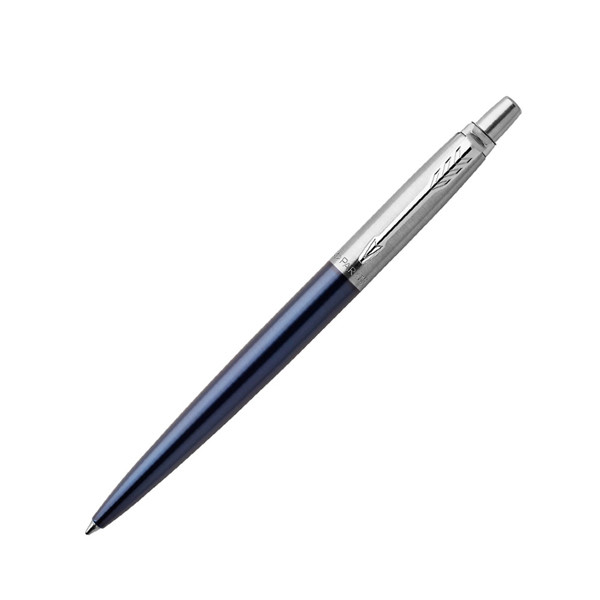 Parker royal blue ballpoint pen jotter 1953209 214025 - 1