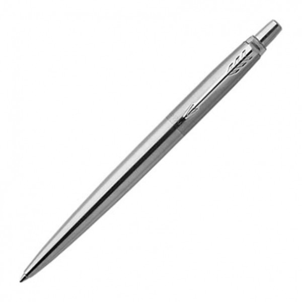 Parker stainless steel silver ballpoint pen jotter 1953205 214030 - 1