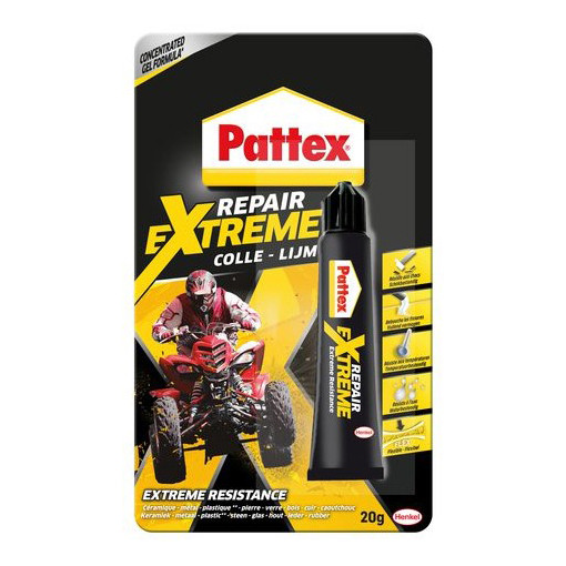 All-purpose glue 20g | Pattex Repair Extreme 206225 - 1