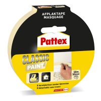 Pattex Classic cream adhesive masking tape, 30mm x 50m 773363 206209