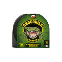 Pattex Crocodile black tape, 50mm x 30m 2505134 206233