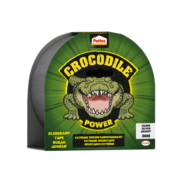 Pattex Crocodile grey tape, 50mm x 30m 2505135 206234 - 1