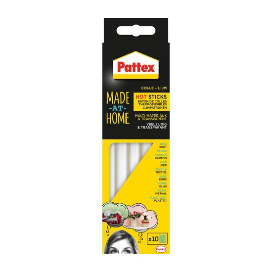Glue cartridges 11mm | Pattex | 10-pack 206221 - 1