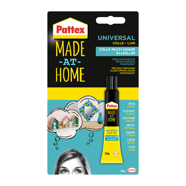 Pattex 'Made at Home' all purpose glue, 20g 1954464 206216 - 1