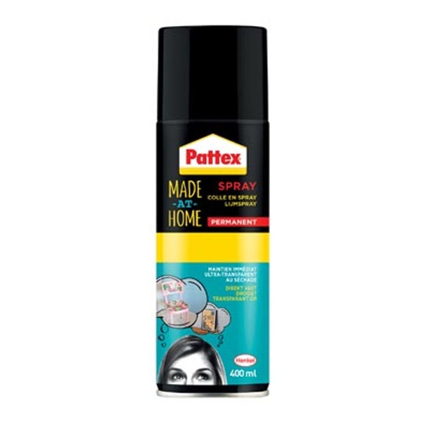 Pattex 'Made at Home' permanent adhesive spray, 400ml 1954465 206218 - 1