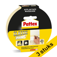 Masking tape 30mm x 50m | Pattex Classic Paint | 3-pack