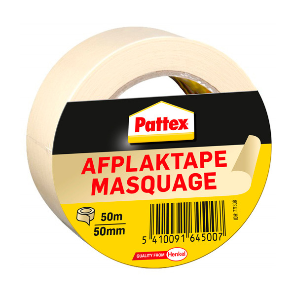 Masking tape 50mm x 50m | Pattex 206207 - 1