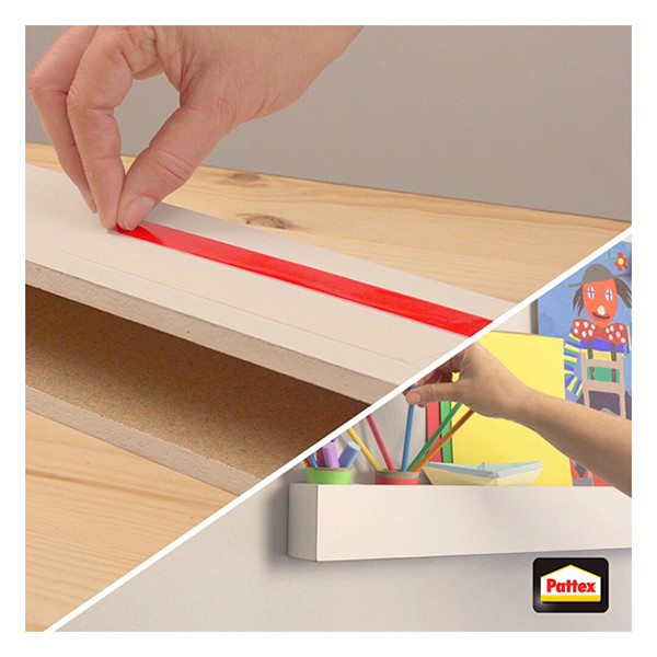 Mounting tape 19mm x 1.5m (up to 120kg) | Pattex 206205 - 5