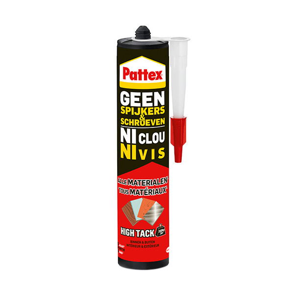 Pattex No Nails & Screws High Tack white mounting kit (460 grams) 2606162 206261 - 1