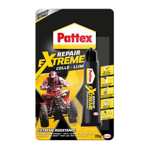 Pattex Repair Extreme all-purpose glue tube, 20g 2156622 206225 - 1