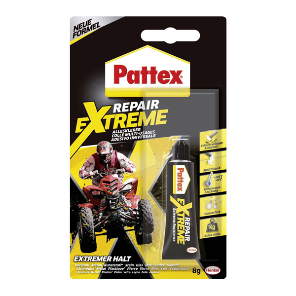 Pattex Repair Extreme all-purpose glue tube, 8g 2157017 206224 - 1