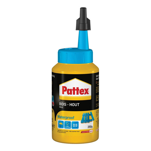 Wood glue 250g | Pattex Waterproof 206232 - 1