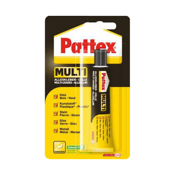 Pattex all purpose glue tube, 50g 1472479 206214 - 1