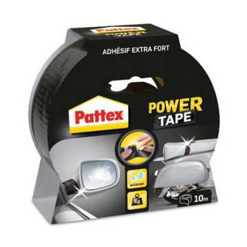 Pattex black adesive power tape, 50mm x 10m 1669219 206200 - 1
