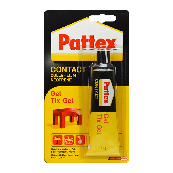 Pattex contact Tix-gel tube, 50g 2836356 206212 - 1