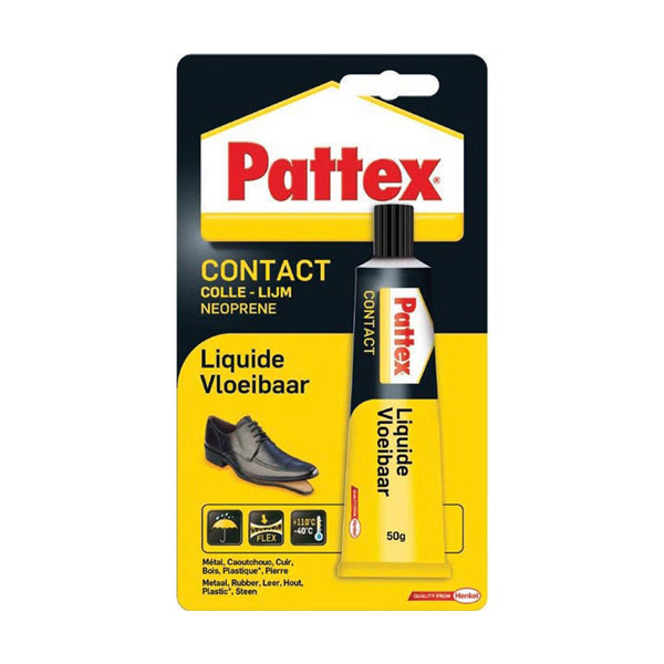Pattex contact glue tube, 50g 2852723 206210 - 1