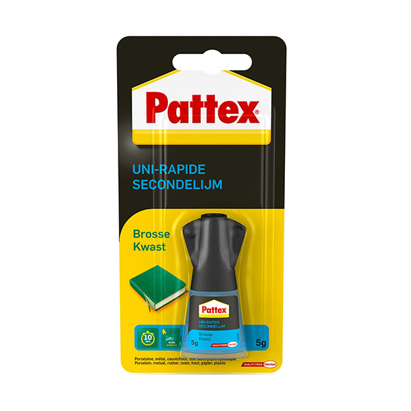 Pattex instant glue with brush vial (5 grams) 1428667 206255 - 1
