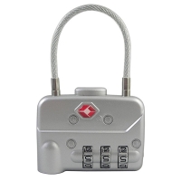 TSA padlock (3-digit combination) | Pavo | steel 400566