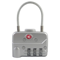 Pavo TSA padlock with 3-digit combination 8046744 400566
