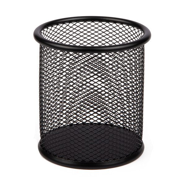 Pen holder (round mesh) | 123ink 390617 - 1