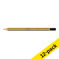 Pencil (HB) | 123ink | 12-pack 301059