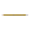 Pencil (HB) with eraser | 123ink