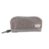 Pencil case | grey | 123ink 301310 - 1