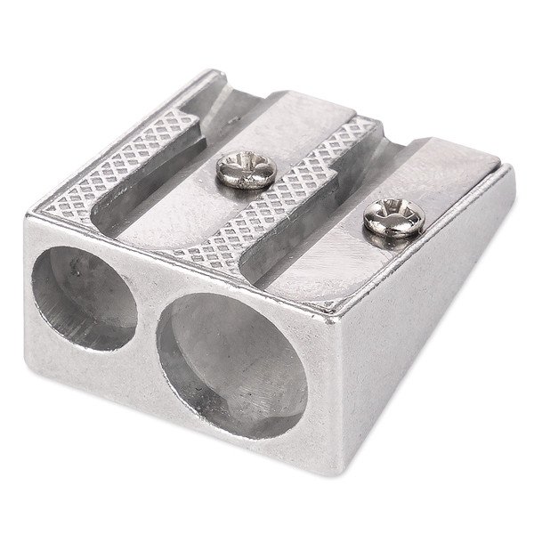 Pencil sharpener (double blade) | 123ink 301057 - 1