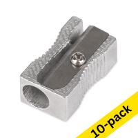 Pencil sharpener (single blade) | 123ink | 10-pack