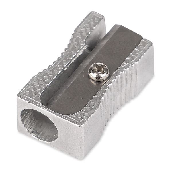 Pencil sharpener (single blade) | 123ink 301056 - 1