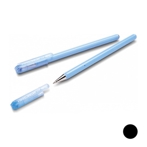 Ballpoint pen | antibacterial | black | Pentel BK77AB 210045 - 1