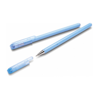 Ballpoint pen | antibacterial | blue | Pentel BK77AB | 12-pack