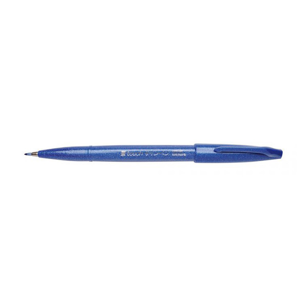 Brush pen | blue | Pentel Sign 210095 - 1
