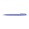 Brush pen | blue violet | Pentel Sign