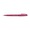 Brush pen | burgundy red | Pentel Sign