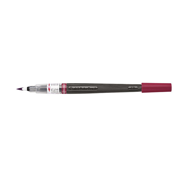 Brush pen | burgundy red | Pentel XGFL 210287 - 1