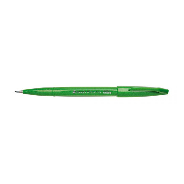 Brush pen | green | Pentel Sign 210096 - 1
