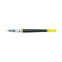 Brush pen | lemon yellow | Pentel XGFL 210274