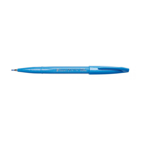 Brush pen | light blue | Pentel Sign 210102 - 1