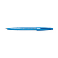 Brush pen | light blue | Pentel Sign 210102