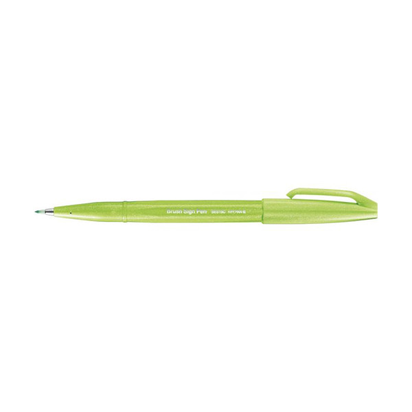 Brush pen | light green | Pentel Sign 210115 - 1