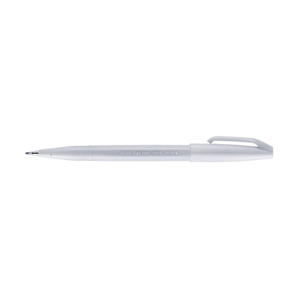 Brush pen | light grey | Pentel Sign 210111 - 1