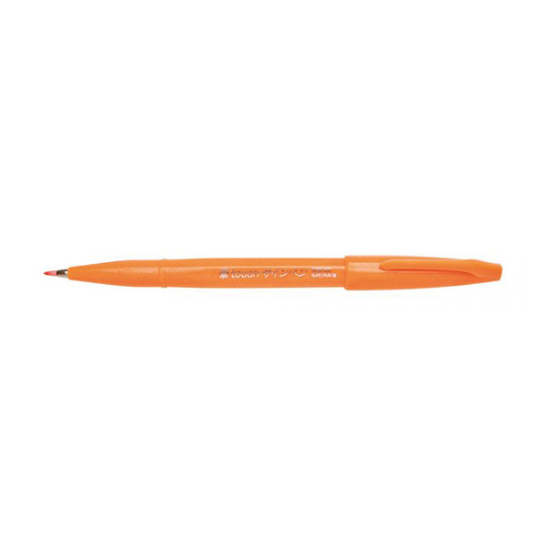 Brush pen | orange | Pentel Sign 210098 - 1
