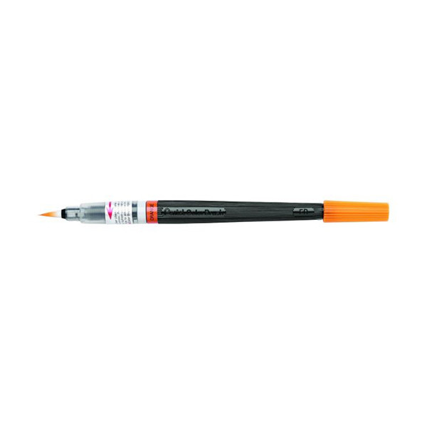 Brush pen | orange | Pentel XGFL 210275 - 1