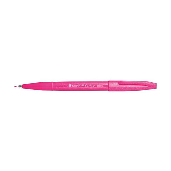 Brush pen | pink | Pentel Sign 210101 - 1