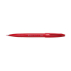 Brush pen | red | Pentel Sign