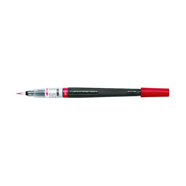 Brush pen | red | Pentel XGFL 210271 - 1