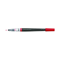 Brush pen | red | Pentel XGFL 210271